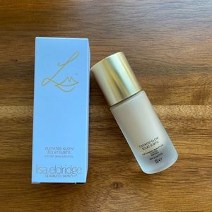 Lisa Eldridge elevated glow highlighter in Crystal Nebula, Lightly used